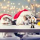 thumbnail image 5 of Árboles De Navidad Lindo Muñeco De Papá Noel De Navidad Decoración De Juguetes Para El Hogar Para Estanterías Ventanas Coches seitruly HA043951-05, 5 of 6