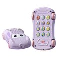 thumbnail image 3 of Car Shape Design​​ Car Shaped Learning Phone Interactive Button Toy with Music Sound Effects Early Education Shape Number Recognition Device Audio Feedback​​, 3 of 7