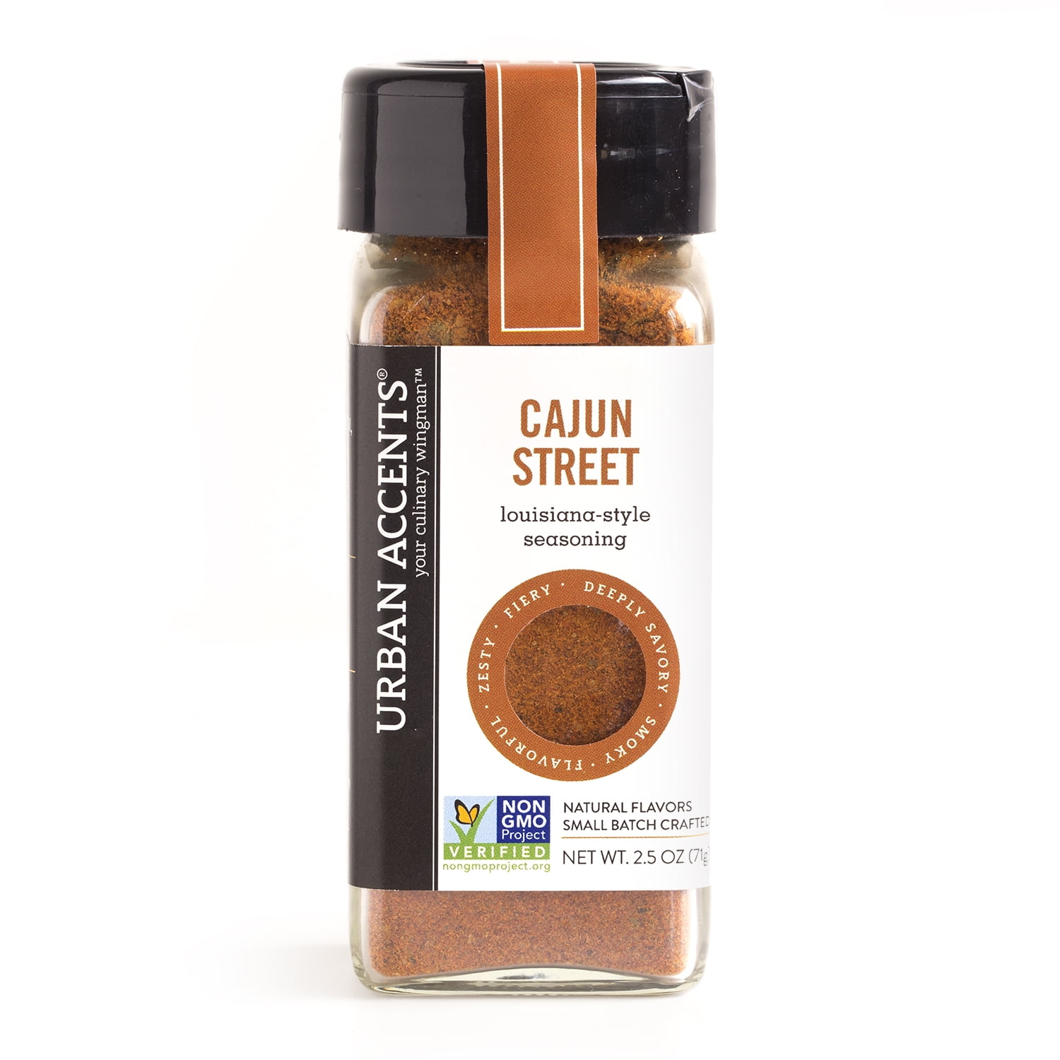 Urban Accents Cajun Street Seasoning, 2.5 Oz