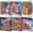 thumbnail image 1 of Christmas DIY Greeting Cards Set for Creating Memorable Holiday Moments with Diverse Festive Designs and Easy Instructions, 1 of 8