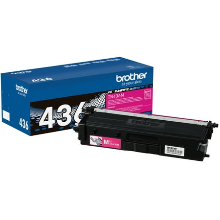 UPC: 0012502646143 | Brother Genuine High Yield TN436M Printer Toner Cartridge