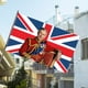 thumbnail image 5 of Bandera De Recuerdo Del Rey Carlos Iii Bandera De Recuerdo Del Rey Carlos Iii, 5 of 5