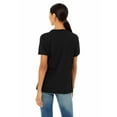 thumbnail image 3 of Bella T-Shirt en Jersey Décontracté à Manches Courtes pour Femmes Missys B6400, 3 of 3