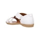 thumbnail image 4 of INCÃGNITA Sandalia Para Niña Moda Casual Blanco Cómoda 031N0F blanco 20 Incógnita 031A0F, 4 of 7
