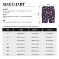 thumbnail image 3 of Sikiie mushroom Skull star Mens Pajama Shorts, Lightweight Lounge Pant with Pockets Soft Sleep Pj Shorts for MenX-Large, 3 of 6