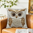 thumbnail image 2 of OutmaxHome Animal Theme Printed Throw Pillow Cover, Cute Small Animal Decorative Pillow Cover, for Bed, Sofa, Livingroom, Car, 2 of 6