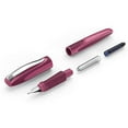 thumbnail image 2 of Schneider Ray fountain pen (right-handed, incl. Standard ink cartridge royal blue) boysenberry, 2 of 8