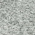 thumbnail image 6 of SAFAVIEH Rio Kynaston Solid Polyester Shag Area Rug, Grey/Ivory, 6' x 6' Square, 6 of 9