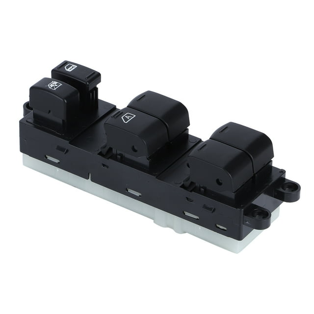 Interruptor de ventana eléctrico, elevador delantero izquierdo apto para Nissan Sentra 2008-2012 25401-ZE80A Jadeshay A