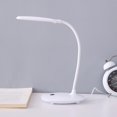 thumbnail image 1 of Lámpara de lectura flexible Ehuebsd carga USB luz LED, 1 of 8