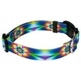 thumbnail image 5 of Country Brook Petz® Deluxe Tie Dye Flowers Dog Collar - Made in The U.S.A., Extra Large, 5 of 6