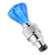 thumbnail image 2 of GOOHOCHY 7PCS Luces de válvula de ciclo de enchufe de neumático de bicicleta Luz azul Núcleos de válvula Lámpara Tapa de válvula luminosa Accesorios de ciclismo (Azul), 2 of 7