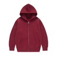 thumbnail image 4 of Coerni Boys Girls Hoodie Sweatpants Set Kids Cotton Warm Athletic Outfits Teen Cute Joggers Sweatsuit 2 Piece Fall Winter Suit, 4 of 4