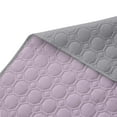 thumbnail image 3 of MHF Home Bruce Lavender/Grey Reversible Quilt Set Twin, 3 of 6