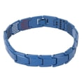 thumbnail image 3 of Pulsera de Acero de titanio terapia magnética BuyWeek unisex, 3 of 14