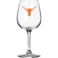 thumbnail image 2 of Texas Longhorns 11oz. Team Mom Stemmed Wine Glass, 2 of 2
