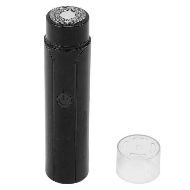 Tondeuse à Rasoir Électrique Rechargeable Portable avec Charge Rapide, Lame Compacte et Précise pour un Rasage Pratique, Application Large