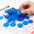 thumbnail image 5 of BESTSKY 2026 New Bingo Game Versatile Use Bingo Chips Eco-Friendly Material Bingo Set for Party Family Friends Blue, 5 of 7