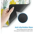 thumbnail image 6 of Large Pineapple Gaming Mouse Pad 31.5x11.8 Inch XL Mouse Pad Mat with NonSlip Base Desk Pad Mat Stitched Edges for Home Office Game, Perfect for Gamers Who Love Tropical Vibes, 6 of 6