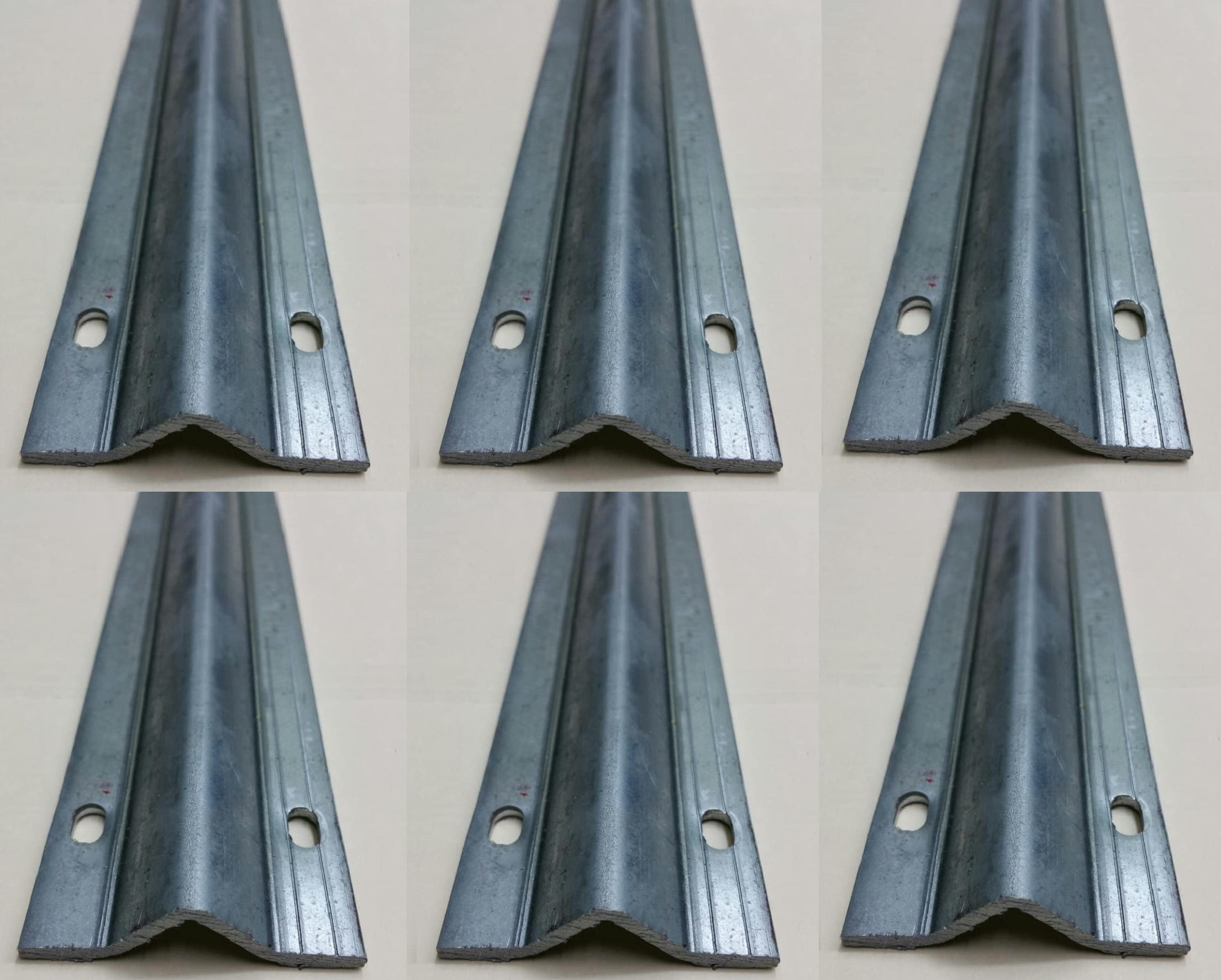 V Track Galvanized Inverted V Track for Sliding Slide Driveway Gates