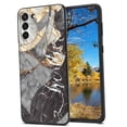 thumbnail image 1 of Compatible with Samsung Galaxy S22 Phone Case, Marble-Custom32 Case Men Women, Flexible Silicone Shockproof Case for Samsung Galaxy S22, 1 of 1