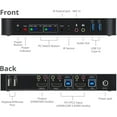 thumbnail image 4 of SIIG 2x1 HDMI 4K HDR KVM USB 3.0 Switch with Remote Control, 4 of 7