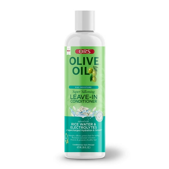 ORS Olive Oil Super Silkening Leave In Conditioner, 16 Oz