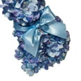 thumbnail image 4 of Hydrangea Bunny Tabletop Decoration, Blue, 16", Easter by FlareFable, 4 of 5
