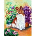 thumbnail image 1 of Carolines Treasures 7274CHF 28 x 40 In. Papillon Flag Canvas- House Size, 1 of 4
