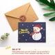 thumbnail image 3 of Navidad Saludo Dibujos animados Impreso Tarjetas de papel Sobres Sobres Niños Set Hecho A Mano Ducha De Bebé Invitaciones Accesorios Tipo 3 Inevent HA009713-03, 3 of 6