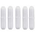 thumbnail image 1 of 5 Piezas 30Mm/1,2 Pulgadas PTFE Agitador MagnéTico Barra Agitadora, Color Blanco, Varilla Agitadora MagnéTica, Barra de Placa Agitadora de Laboratorio, 1 of 5