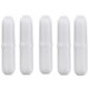 thumbnail image 1 of 5 Piezas 30Mm/1,2 Pulgadas PTFE Agitador MagnéTico Barra Agitadora, Color Blanco, Varilla Agitadora MagnéTica, Barra de Placa Agitadora de Laboratorio, 1 of 5