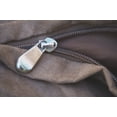 thumbnail image 2 of Dogbed4less 47"X29"X4" Size Brown Microsuede Washable External Replacement Cover Only, 2 of 5