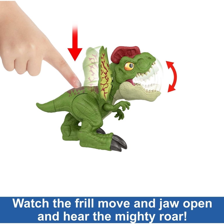 Fisher Price Imaginext Jurassic World Mega Stomp And Rumble Giga Dino Licht En Geluid
