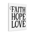 thumbnail image 2 of Scripture Walls Faith Hope Love 1 Corinthians 13:13 Christian Wall Art Print Ready to Hang Unframed, 2 of 18