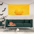 thumbnail image 2 of Picia Yellow Lemon Pattern Party Banner, Festive Decoration, Holiday Banner, Celebration Decor, Event Banner, Reusable Party Banner-Small, 2 of 8