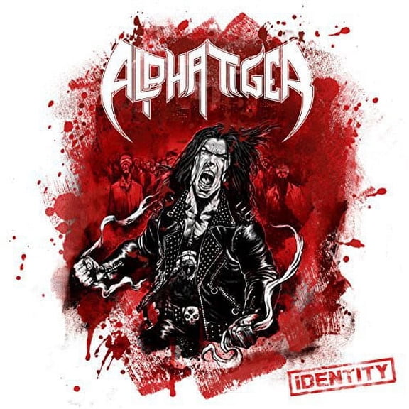 Alpha Tiger - Identity - Rock - CD