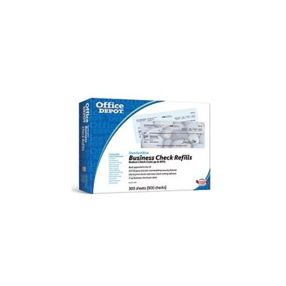 Office Equipment & Supplies 138 SHEETS for 12.50 Office Depot Brand Business Check & Voucher