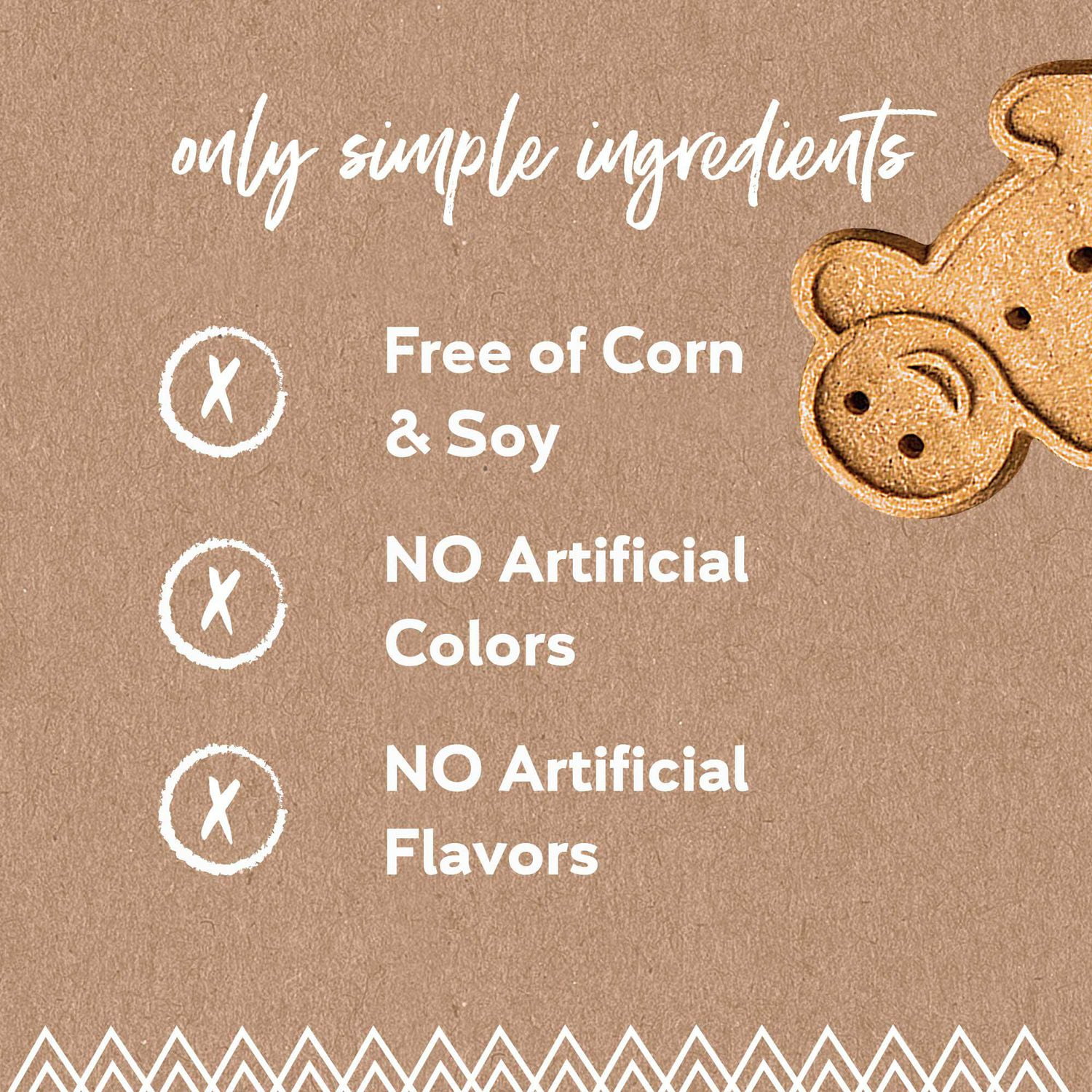 Buddy Biscuits Softies Soft & Chewy Dog Treats, Peanut Butter, 20 oz. Pouch