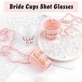 thumbnail image 4 of ZheElen 12pack/lot Bachelor Party Favors Green plastic bead bridal glass Shot Glass Necklace Collection, 4 of 6
