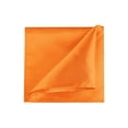 thumbnail image 2 of INSPIRAR CHIC Pañuelos de bolsillo para hombres del Día del Padre, pañuelos de color sólido para bodas, naranja, 2 of 4