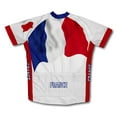 thumbnail image 2 of France Flag Short Sleeve Cycling Jersey  for Women - Size XS, 2 of 3