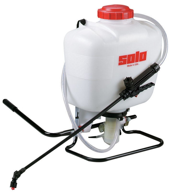 Solo® 425101 High Pressure Chemical Backpack Applicator Sprayer, 4