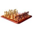 thumbnail image 6 of StonKraft 15" x 15" Collectible Rosewood Wooden Chess with brass roman Pieces Board Set, 6 of 6