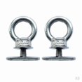 thumbnail image 1 of Paquete de 4 Accesorios para Montaje en Riel de Kayak Tuerca de Riel de Cordón Elástico con Ojal, 1 of 9