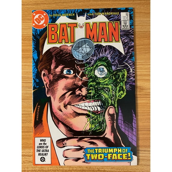 Batman #397 Comic Book