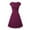 Purple, variant on Up to 65% off!Summer Fashion Dresses for Women 2024 Plus Size Casual Color Casual Short Sleeve V-Neck Loose Dress