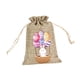 thumbnail image 4 of Bolsa con cordón, bonita bolsa para golosinas de Pascua para San Valentín, baby shower, boda Estilo E, 4 of 9