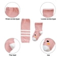 thumbnail image 3 of 3 suit Size M baby knee pads non-slip socks crawling, baby cartoon knee elbow protection cotton, 3 of 5
