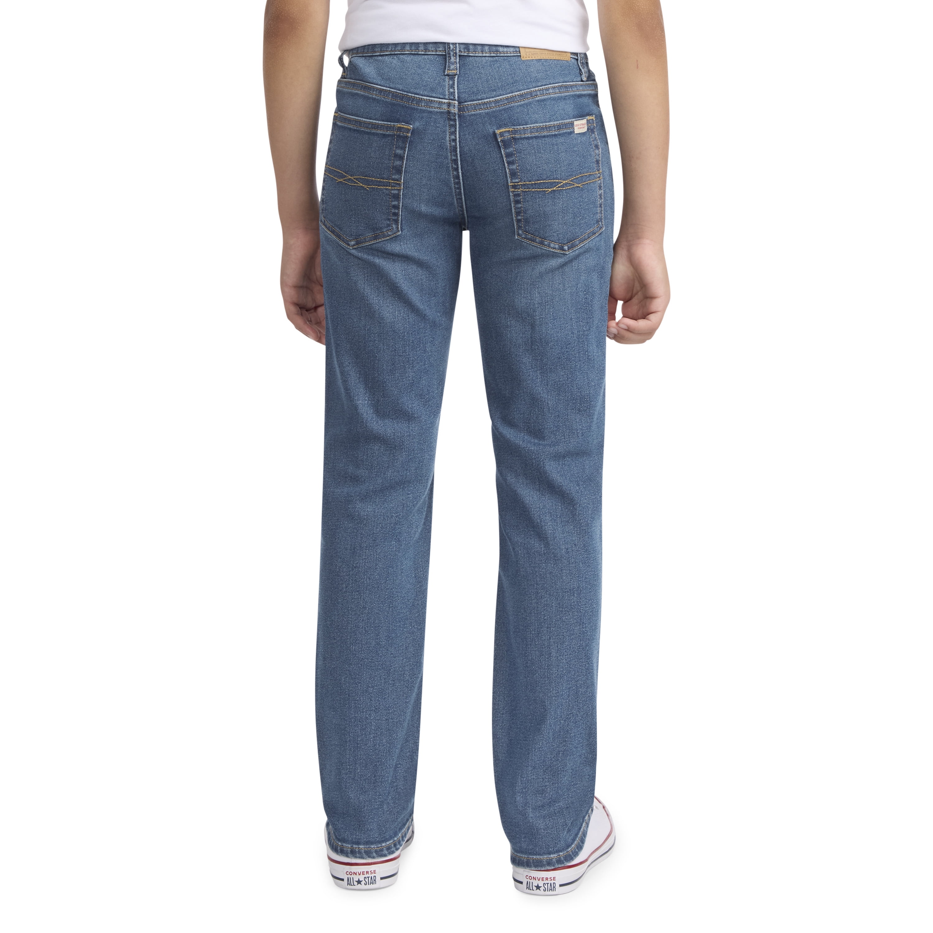 Levi Strauss Signature Boys Tapered Jeans, Sizes 2T-18